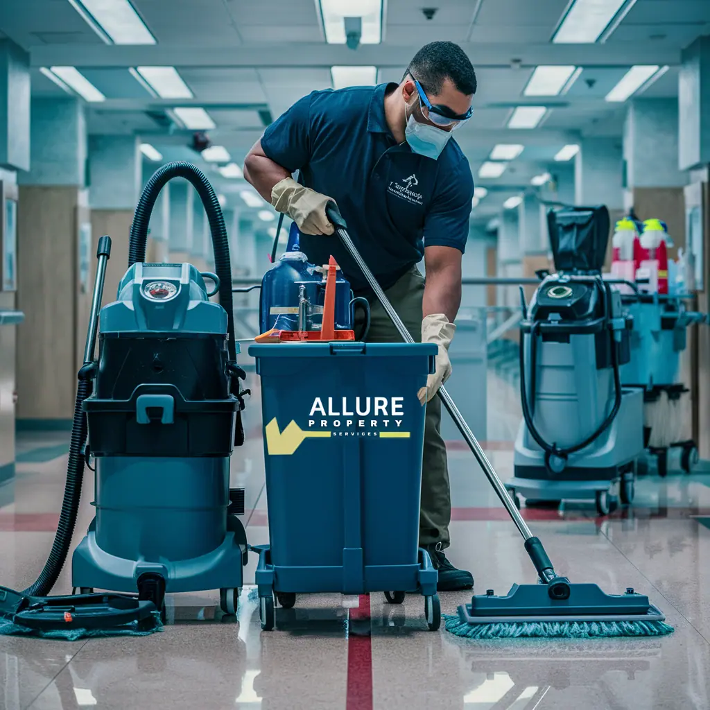 ALLURE Property Services Educational Cleaning