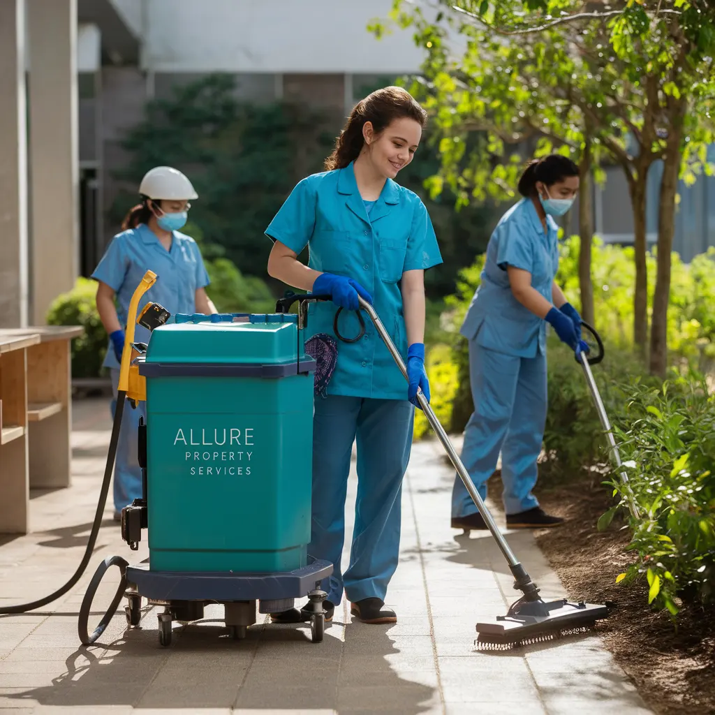 ALLURE Property Services Healthcare Cleaning