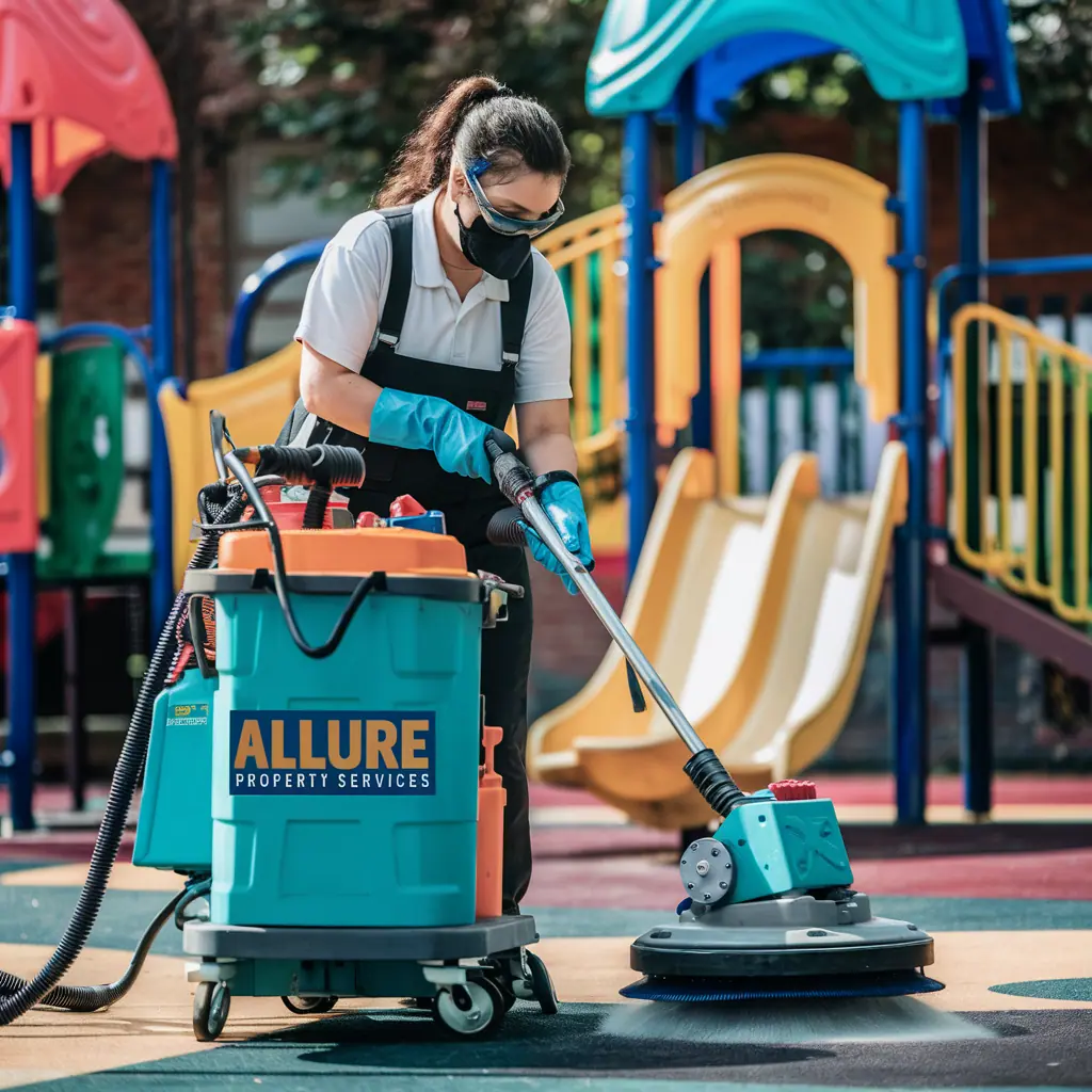 ALLURE Property Services Educational Cleaning