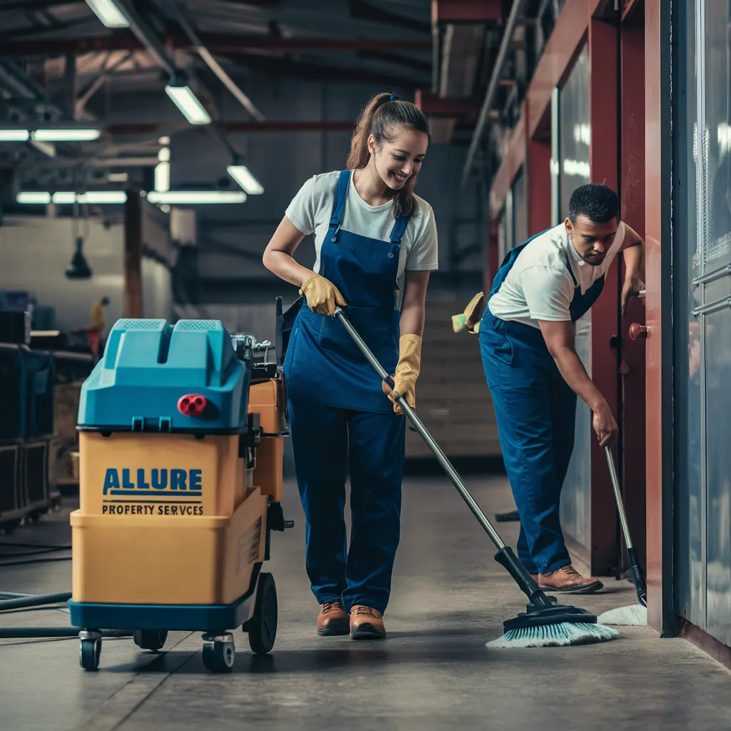 ALLURE Property Services Industrial Cleaning