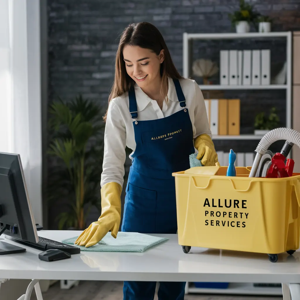 ALLURE Property Services Office Cleaning